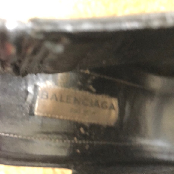 Balenciaga leather wedge espadrilles - Picture 2 of 5